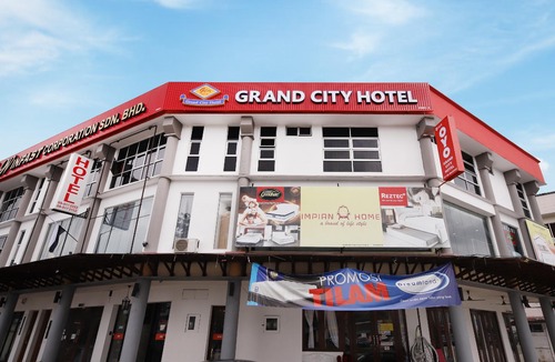 Taman Intan Hotel | OYO 619 Grand City Hotel 2