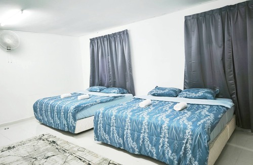 Rhu Tapai Hotel | OYO 91244 Aufa Chalet