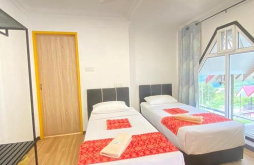 Kundasang Hotel | OYO HOME 90688 Kundasang Mount Garden