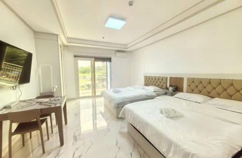 Clark Freeport Apartment | OYUSTAY Clark Terrace condo Staycation with 2 beds near airport HANN CASINO