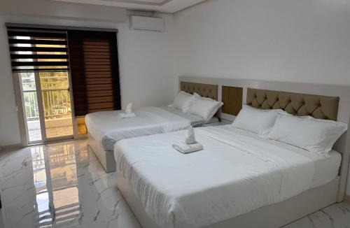 Clark Freeport Apartment | OYUSTAY Clark Terrace condo Staycation with 2 beds near airport HANN CASINO
