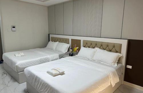 Clark Freeport Apartment | OYUSTAY Clark Terrace condo Staycation with 2 beds near airport HANN CASINO