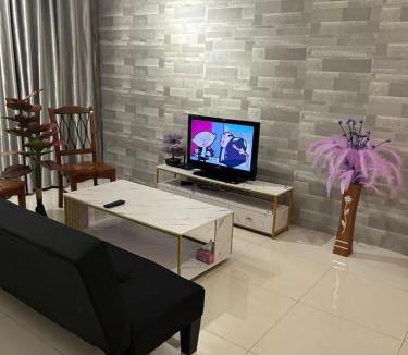 Kuching Apartment | P' Residence Condo, Batu Kawa, Kuching