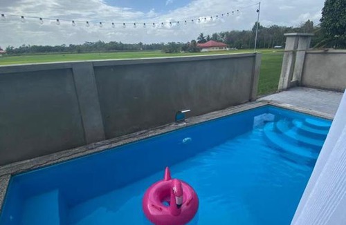 Ketereh House | Padang Tengah Homestay with Private pool -B