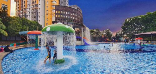 Malacca City Apartment | Palace Melaka Top 1 Waterpark Tickets with Unlimited Access by YGM