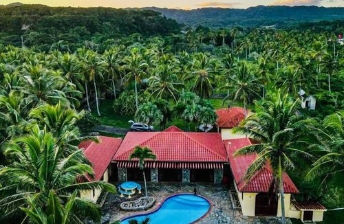 Las Galeras Villa | PALM HOUSE LUXURY VILLA - OCEAN FRONT PARADISE