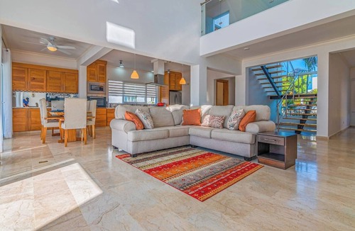 Sosua Villa | Palm Villa 4BR Luxe pool retreat