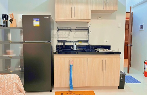 Dauis Apartment | Panglao Sea View Condo - Pool & Wi-Fi - Suite 918