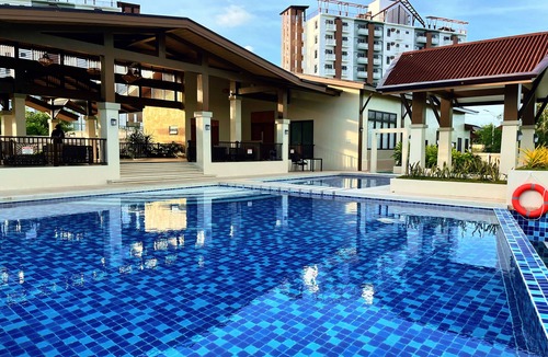 Dauis Apartment | Panglao Sea View Condo - Pool & Wi-Fi - Suite 918