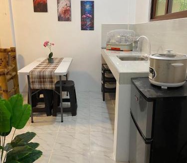 Libaong House | Panglao Transient house close to nature with bonfire