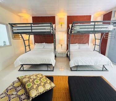 Malaybalay City Apartment | Panika family room