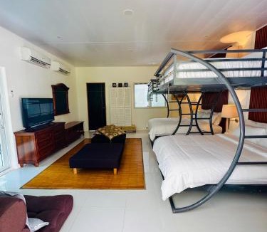 Malaybalay City Apartment | Panika family room
