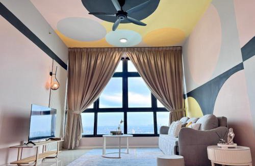 Taman Bukit Mewah Apartment | Paradigm Mall JB City Residence by Ucome Homestay