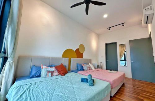 Taman Bukit Mewah Apartment | Paradigm Mall JB City Residence by Ucome Homestay