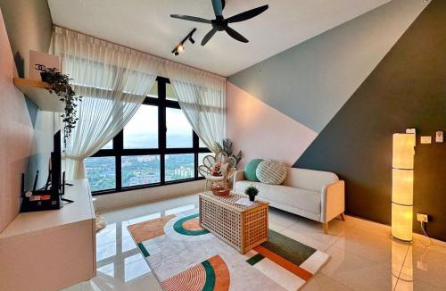 Taman Bukit Mewah Apartment | Paradigm Mall JB City Residence by Ucome Homestay