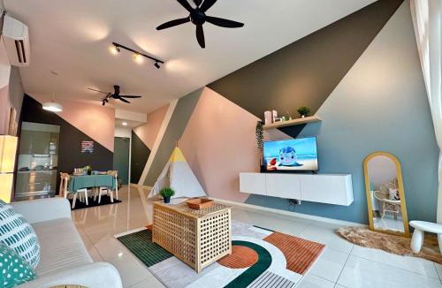 Taman Bukit Mewah Apartment | Paradigm Mall JB City Residence by Ucome Homestay