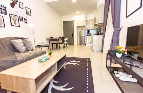 Taman Bukit Mewah Apartment | Paradigm Residence Paradigm Mall 1 Bedroom 4pax