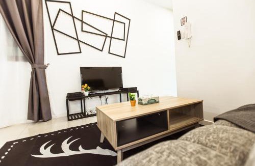 Taman Bukit Mewah Apartment | Paradigm Residence Paradigm Mall 1 Bedroom 4pax
