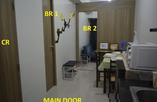 San Dionisio Apartment | Paranaque SM-Sucat Field Res. Bldg 5, 2/F, 2BR with Balcony