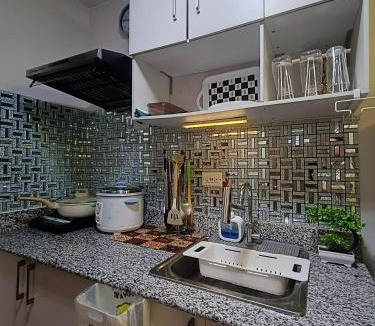 Don Bosco Apartment | PARANAQUE STAYCATION at SPRING RESIDENCES T3 U1231
