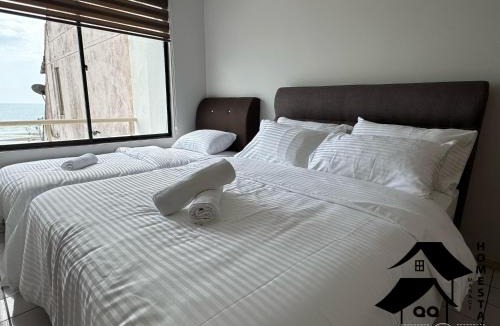Taman Haji Zainal Apartment | PD Corus Seaview Seaside Apartment 2 Bedrooms with Ocean View