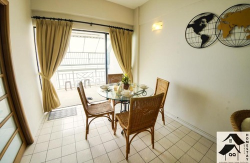 Taman Haji Zainal Apartment | PD Seaview Family Retreat-Cosy 2BR Apartment