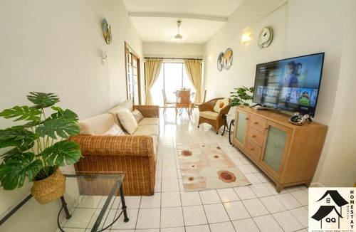 Taman Haji Zainal Apartment | PD Seaview Family Retreat-Cosy 2BR Apartment