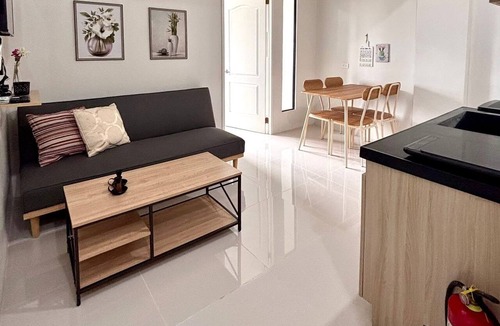 Dauis Condo | Peaceful 1-bedroom condo with access to pool, gym, and playground in Bohol