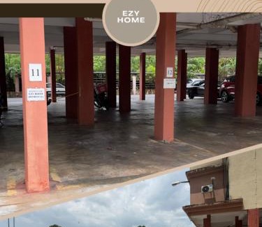 Bukit Gong Apartment | Peaceful Pines 4 ROOMS FULL AC by EZYHOME MELAKA