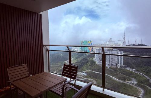 Genting Highlands Apartment | Peakview Penthouse at top hill Genting Highlands near Genting Resort