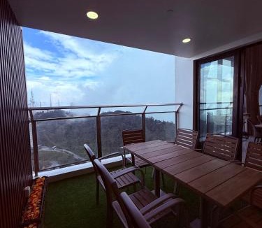 Genting Highlands Apartment | Peakview Penthouse at top hill Genting Highlands near Genting Resort