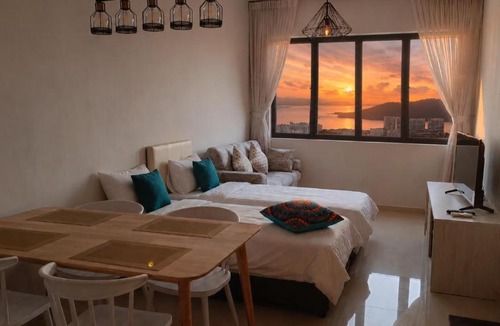 Kampung Sungai Nibong Apartment | Penang HomeStay at Iconic Regency