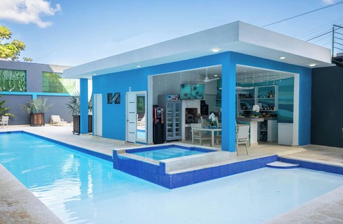 El Batey Apartment | Penthouse 2BR 2.5BA Prime Sosúa Location 24/7 GYM Privat Pool Security