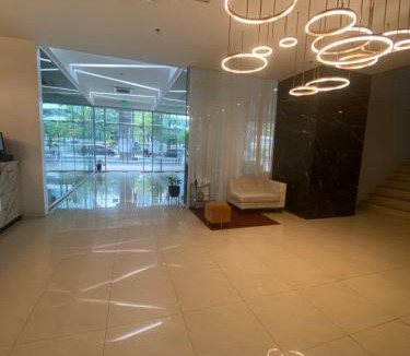 Wack-Wack Greenhills Apartment | Penthouse Loft Unit with Balcony 3309 AMA Tower