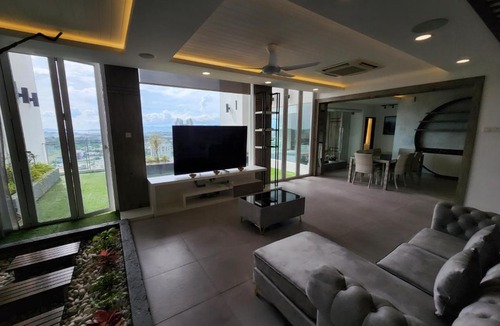 Bandar Perda Apartment | Perda City Executive Duplex Penthouse @ Bukit Mertajam