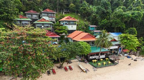 Pulau Perhentian Kecil Bed & Breakfast | Perhentian Chomel Chalet