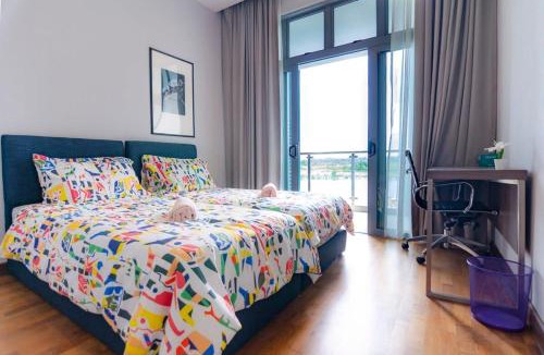 Nusajaya Apartment | [Pet-friendly] 3BR Somerset Puteri Harbour Legoland