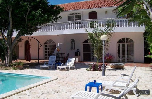La Esplanada Apartment | Pets-friendly 3BD condo in central Sosua, pool/Wi-Fi/cable TV