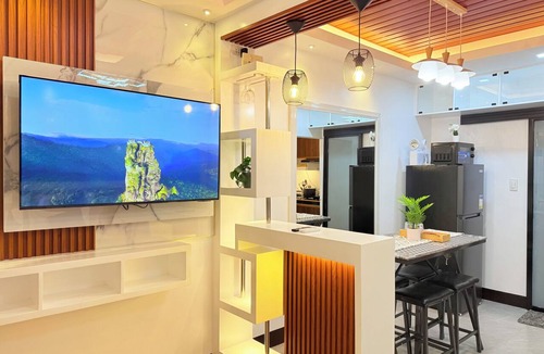 General Santos Apartment | New Condotel-Inspired Studio with Hot & Cold Shower, 10 minutes SM Mall