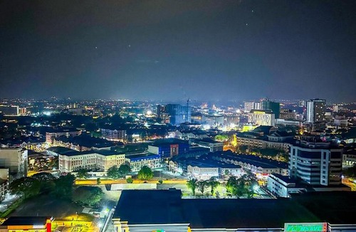 Ipoh Apartment | Piccadilly Greentown Ipoh by Jun - City Views