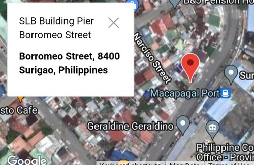 Surigao House | Pier La Casa Homestay Building