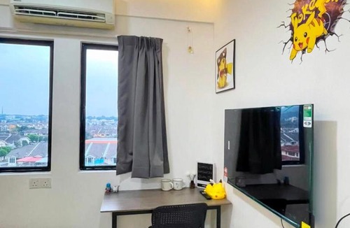 Taman Kolej Perdana Apartment | Pikachu 皮卡丘 Studio Walking Distance get Everything