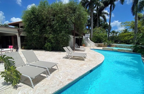 Las Pinas Villa | PIÑAS13 Tropical Holidays in Casa de Campo - 4BDR with private pool and jacuzzi