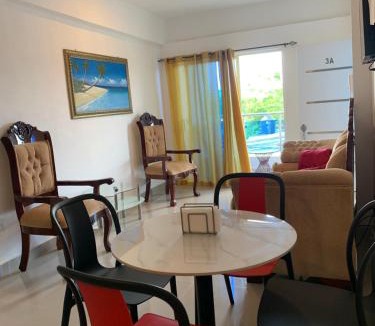 Monte Plata Apartment | Plataview Apartahotel apt 3A