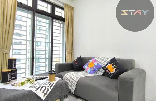 Taman Bukit Mewah Apartment | Platino Comfort 2Bed Netflix Paradigm Mall By STAY