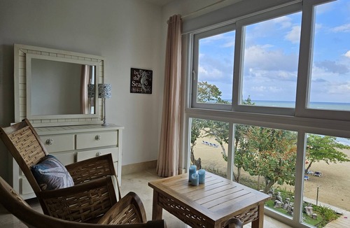 Puerto Plata Apartment | Playa Dorada: Cozy family friendly beachfront 3 bedroom/3 bathroom apartment.