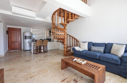 El Cortecito Condo | Playa Turquesa D403 80Mbps Private Beach Access Pools