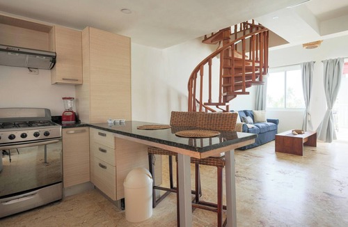 El Cortecito Condo | Playa Turquesa D403 80Mbps Private Beach Access Pools
