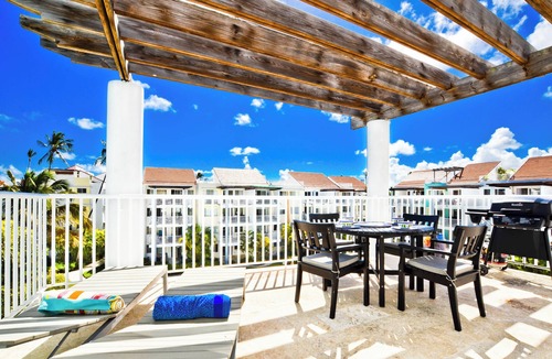 El Cortecito Condo | Playa Turquesa 1 BDR Penthouse + Loft-Ocean View - Sleeps 4 Direct Beach Access