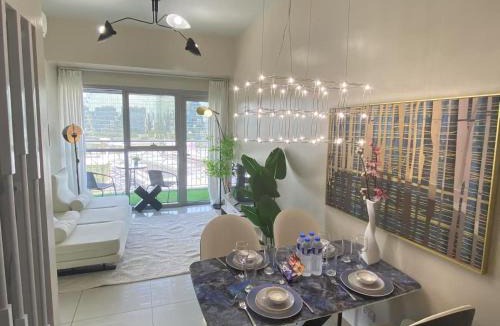 Tambo Apartment | Playful 1BR With Magnificant Bayview Garden View Near Okada Solaire Aiports with Free Parking